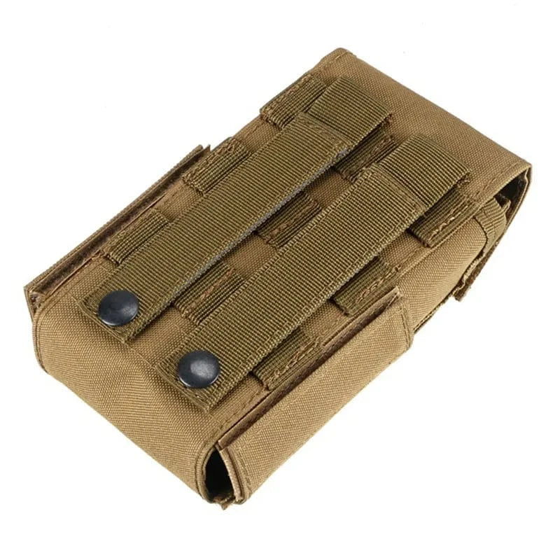 WARBELT V25 – 25-Round Tactical 12 Gauge Shotgun Shell Pouch (MOLLE Waist-Ready)