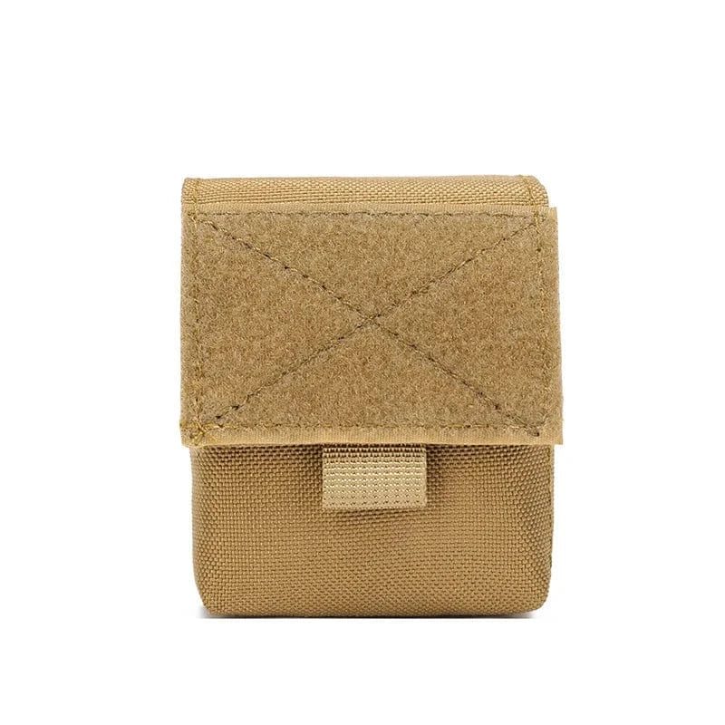 WARFANG LB-23 Mini Tactical Utility Pouch – MOLLE-Ready Wallet Holster for EDC & Field Ops
