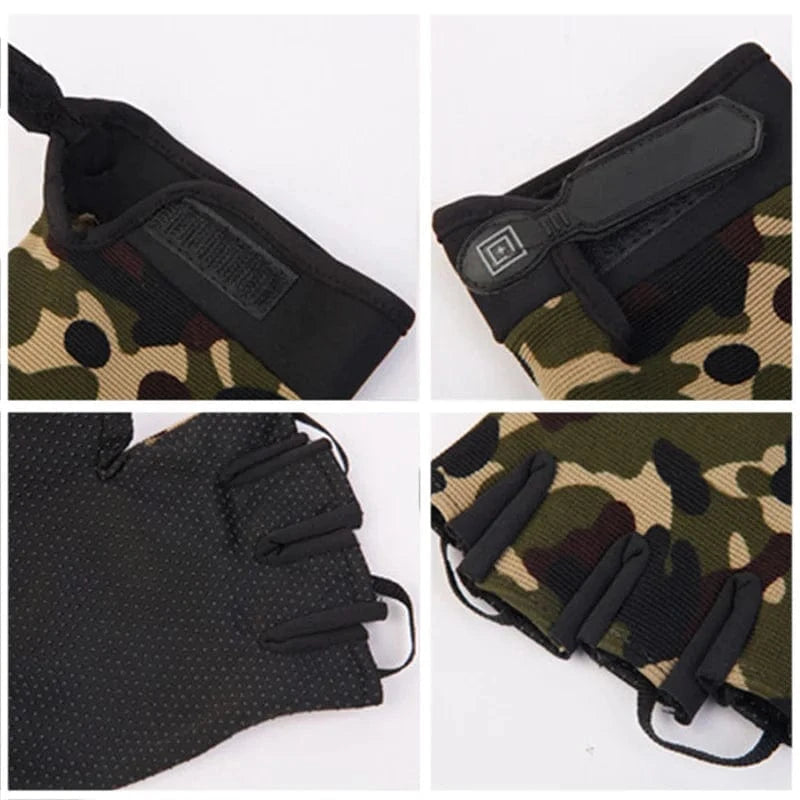 SANDREAPER V2 – Lightweight Tactical Combat Gloves (Full Finger)