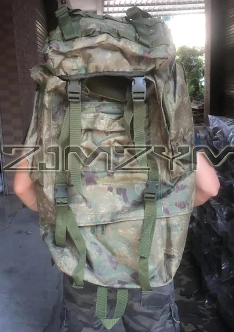 WARPATH MK2 – 100L Tactical Field Backpack With Internal Frame & Rain Shield