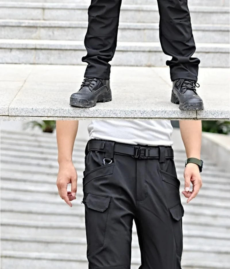 X9 FLEXCORE TACTICAL PANTS – Lightweight Stretch Cotton Combat Cargo Trousers
