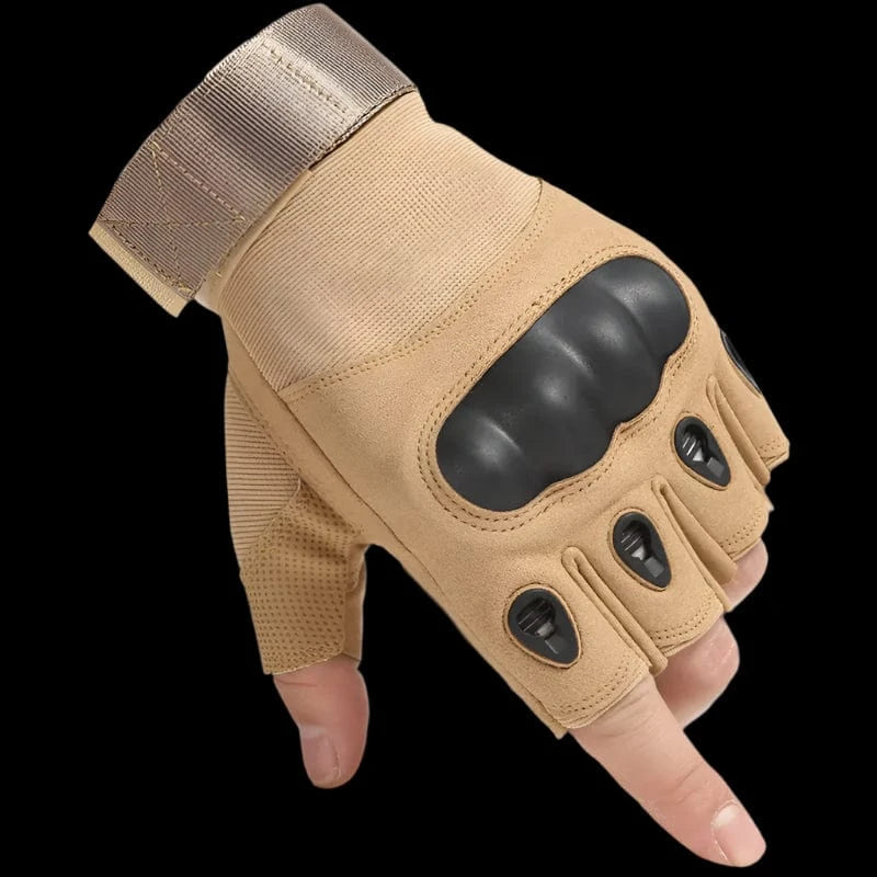RAVEN MK-II Half-Finger Tactical Gloves – Reinforced Combat Grip