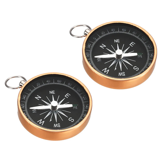NAVCORE S2 – Pocket Survival Compass (2-Pack)