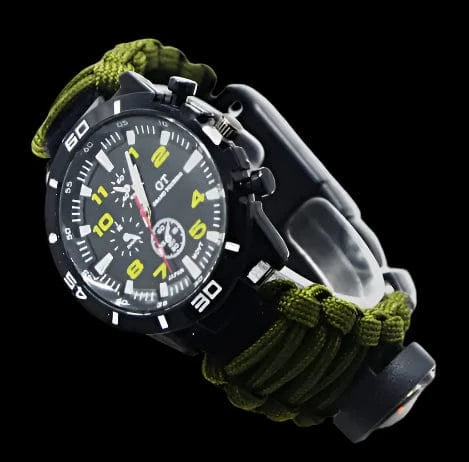 TITANWRIST C3 – Multi-Function Paracord Watch