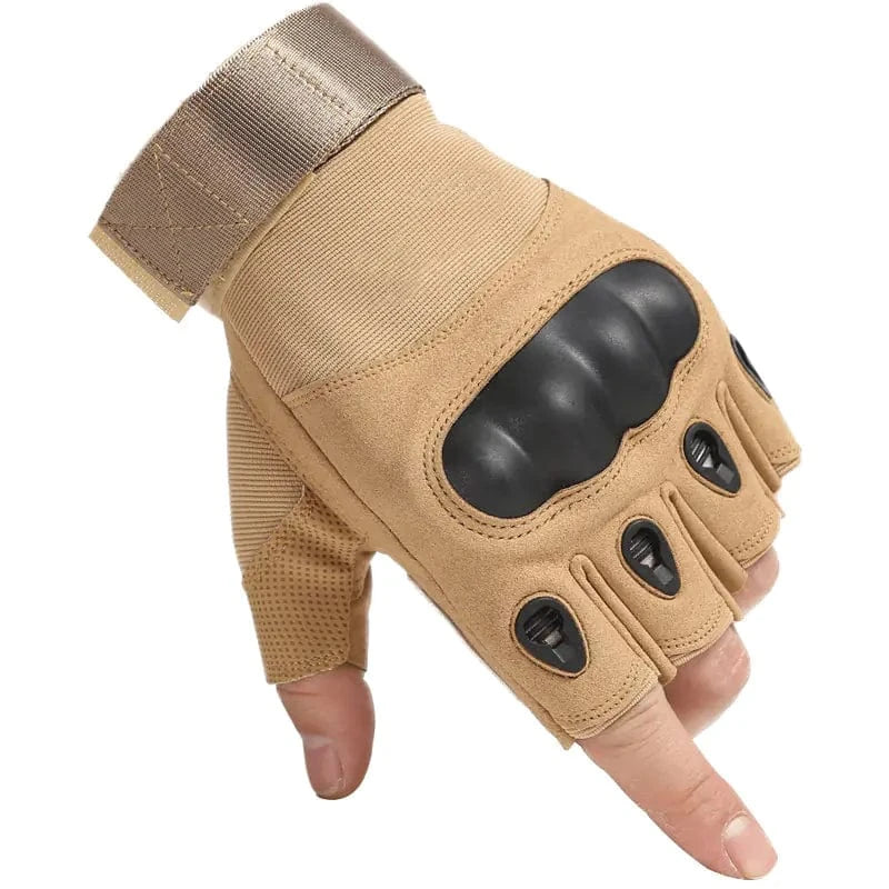 RAVEN MK-II Half-Finger Tactical Gloves – Reinforced Combat Grip