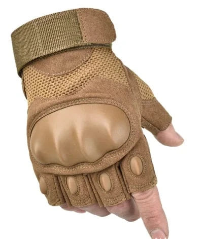 RAVEN MK-II Half-Finger Tactical Gloves – Reinforced Combat Grip