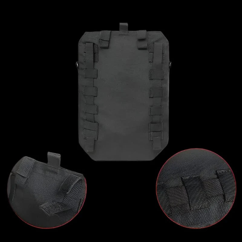 HYDROCORE V1 – Tactical Plate Carrier Hydration Pouch