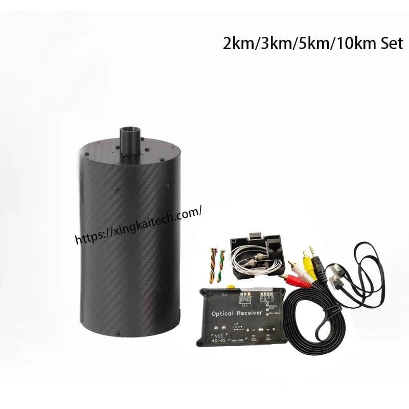 OBSIDIAN CORE V2 – UAV Fiber Optic Flight & Video Transmission Module (2KM–10KM)