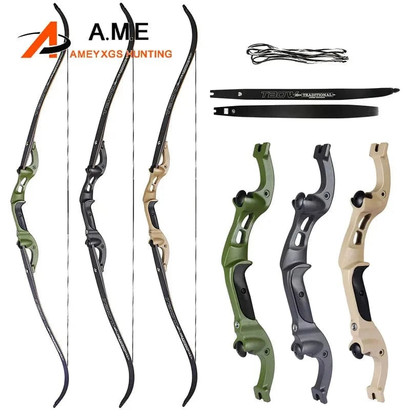 SABRE V60 – 60" Field Recurve Bow (25–60LB Range)