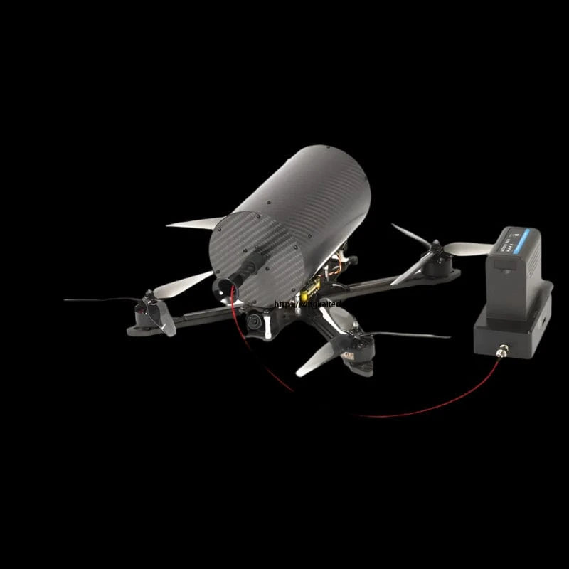 OBSIDIAN CORE V2 – UAV Fiber Optic Flight & Video Transmission Module (2KM–10KM)