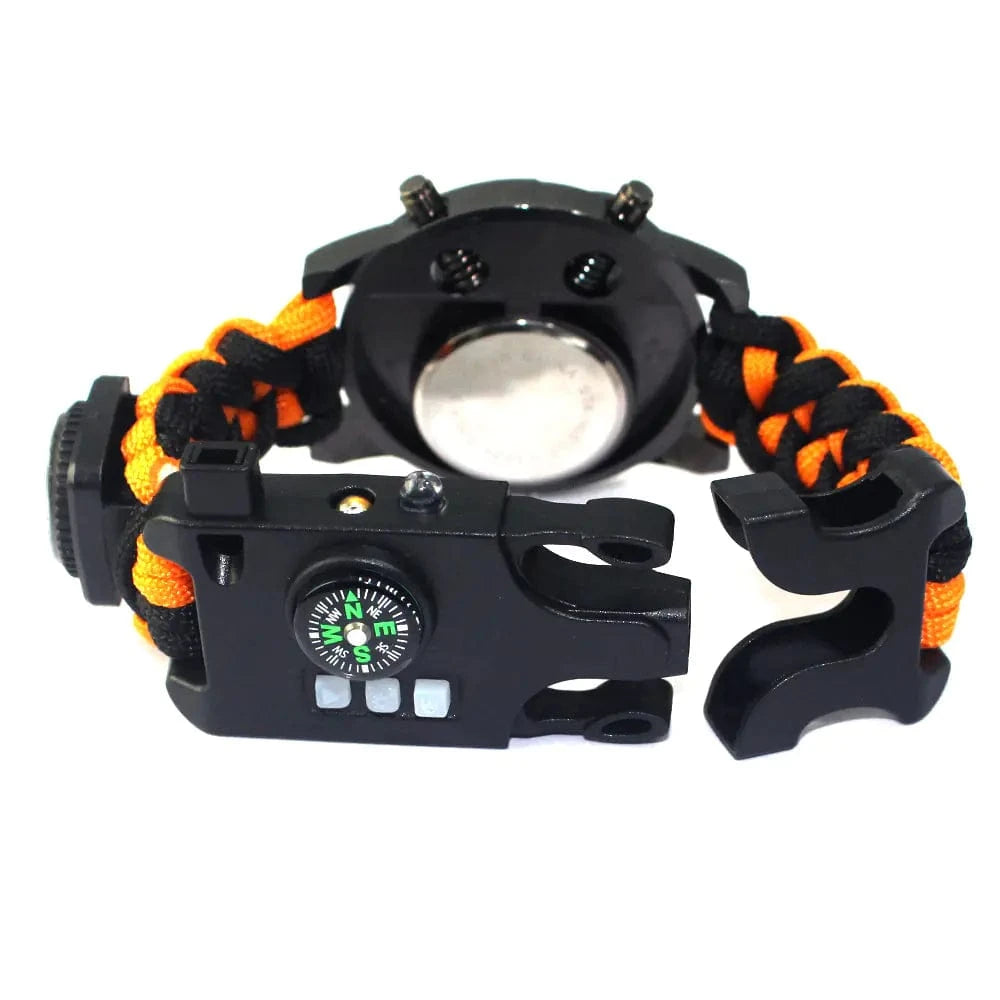 TITANWRIST C2 – Paracord Survival Watch with Compass