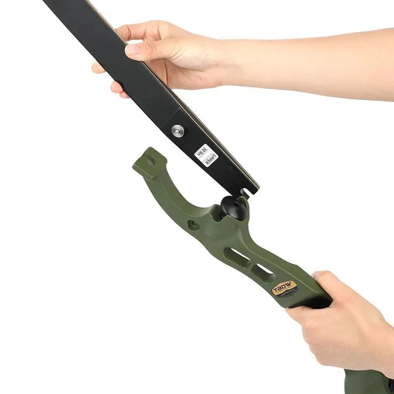 SABRE V60 – 60" Field Recurve Bow (25–60LB Range)