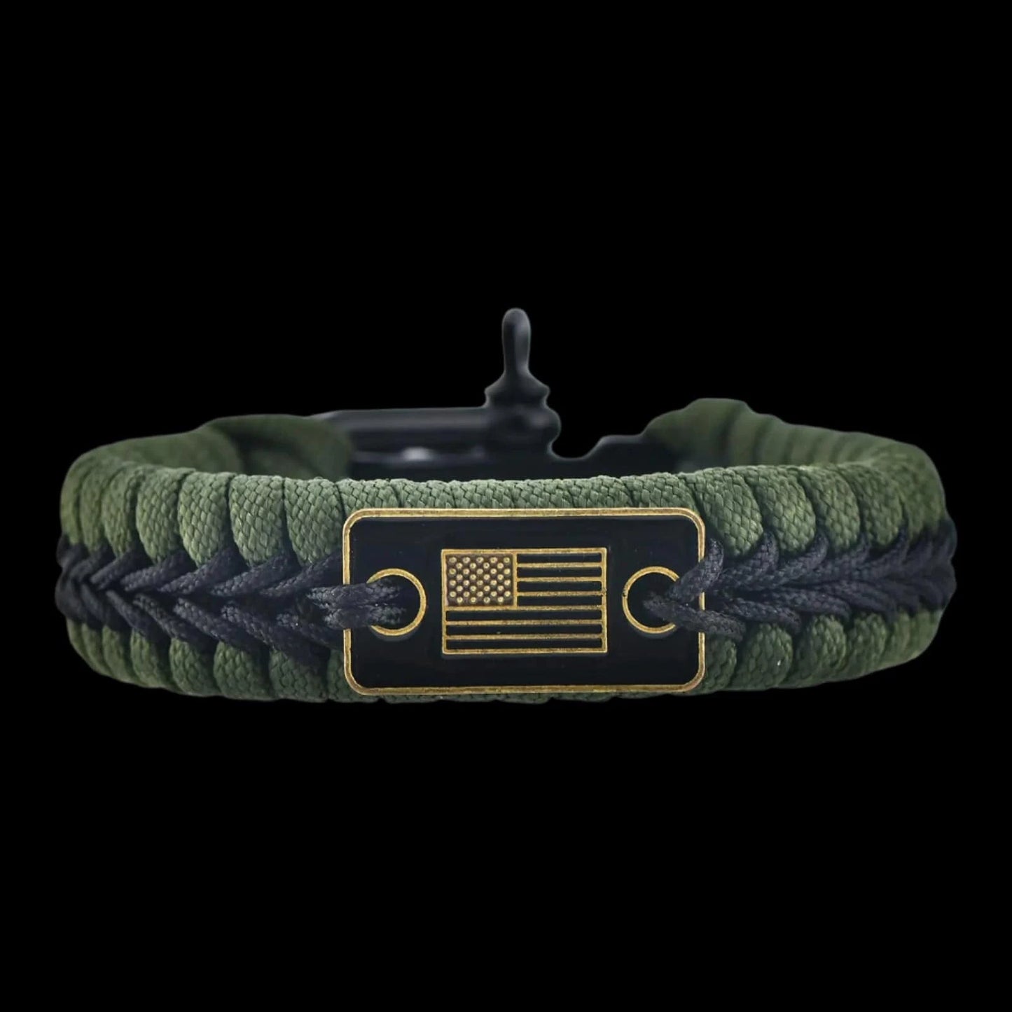STRIKECORD V5 – 550 Paracord Bracelet with Bow Shackle