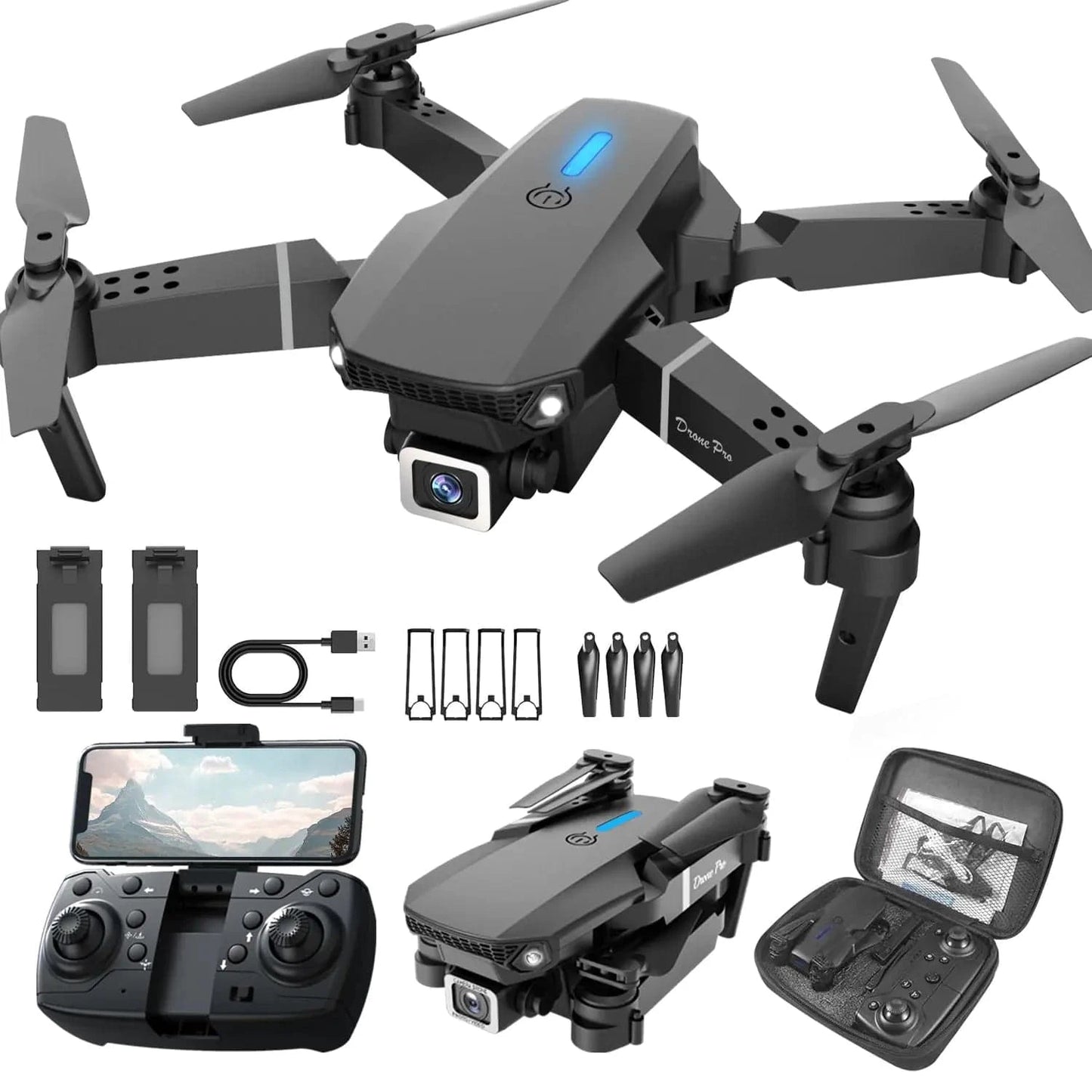 WASP MINI V2 – Foldable Recon Microdrone