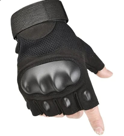 RAVEN MK-II Half-Finger Tactical Gloves – Reinforced Combat Grip