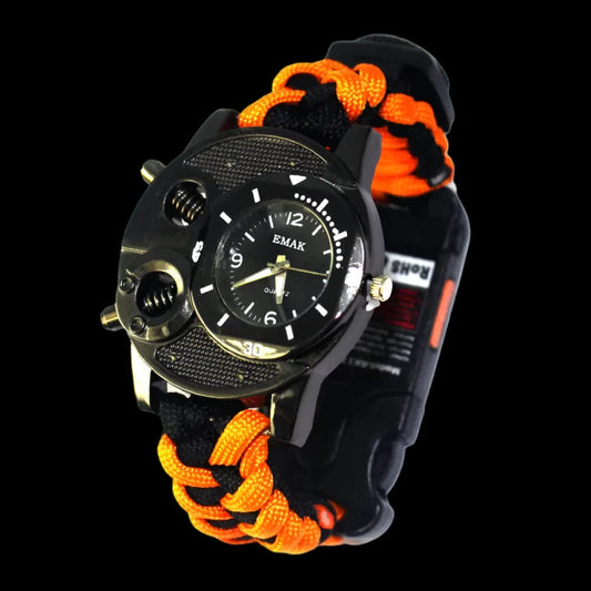 TITANWRIST C2 – Paracord Survival Watch with Compass