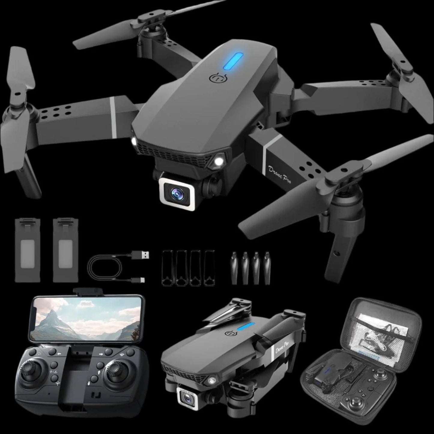 WASP MINI V2 – Foldable Recon Microdrone