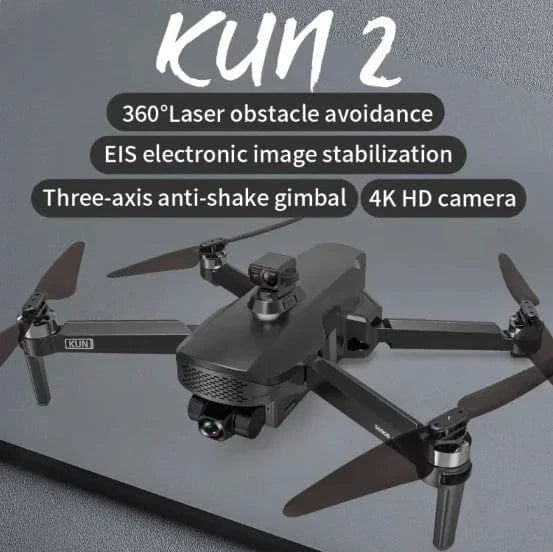 SKYLOCK SG908MAX V2 – GPS 4K Tactical Drone