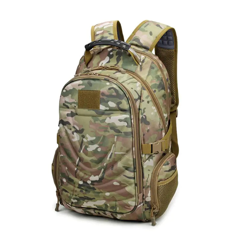 GHOSTRIG V2 – Camouflage Tactical Backpack 45L MOLLE Field Pack