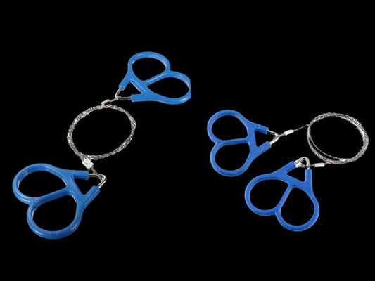 SLICELINE S2 – Survival Wire Saw (2-Pack)