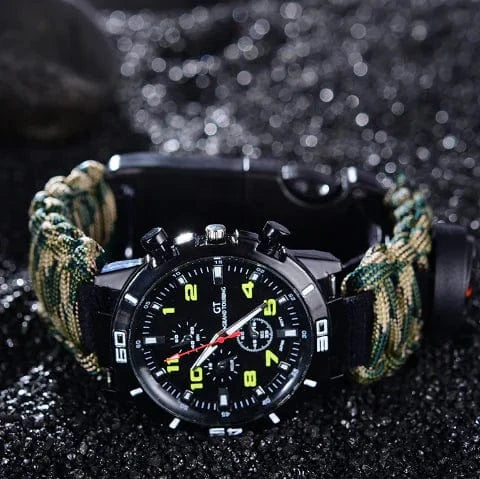 TITANWRIST C3 – Multi-Function Paracord Watch