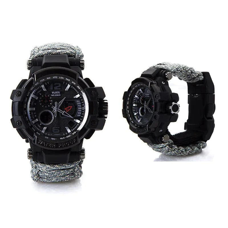 STRIKECORD V2 – Tactical Paracord Bracelet with Multitool