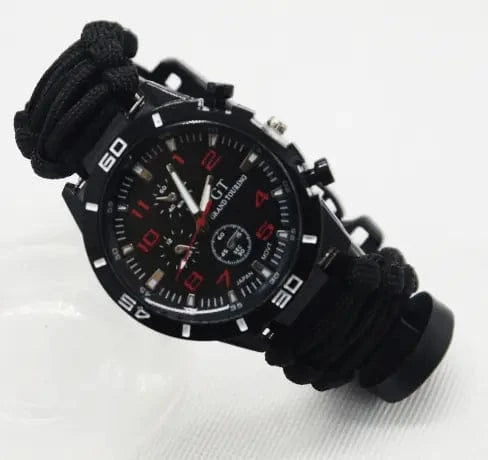 TITANWRIST C3 – Multi-Function Paracord Watch