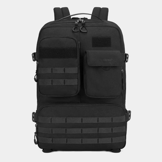 Waterproof Tactical Backpack | 17" Outdoor Gear (Army Green / Black)