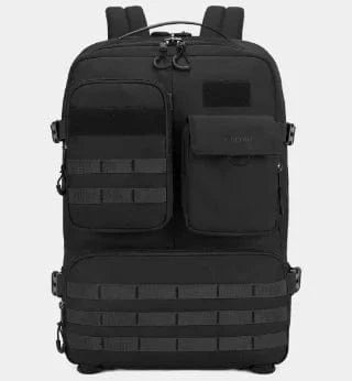 Waterproof Tactical Backpack | 17" Outdoor Gear (Army Green / Black)