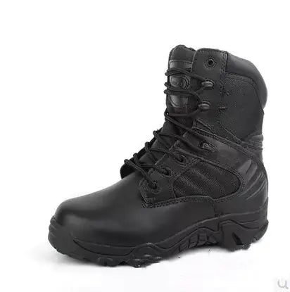 DUSTWALKER T9 – Desert Tactical Combat Boots, Lightweight Mesh Body, Anti-Slip Sole